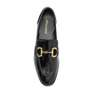 Jeffrey Campbell Addie Bit Black Patent Leather  - Size 5